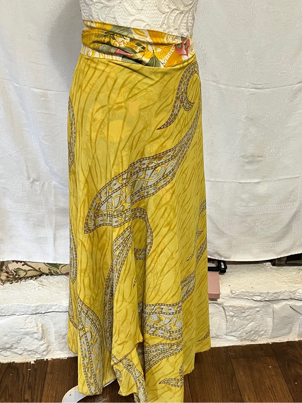 Magic Skirt/Dress Tropical Beach Wrap Sarong Women’s One Size - Picture 8 of 9